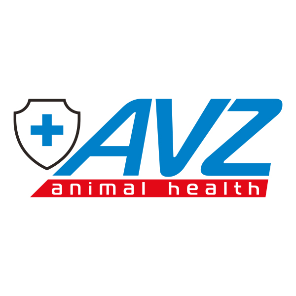 Логотип компании AVZ – производитель ветеринарных препаратов и кормовых добавок