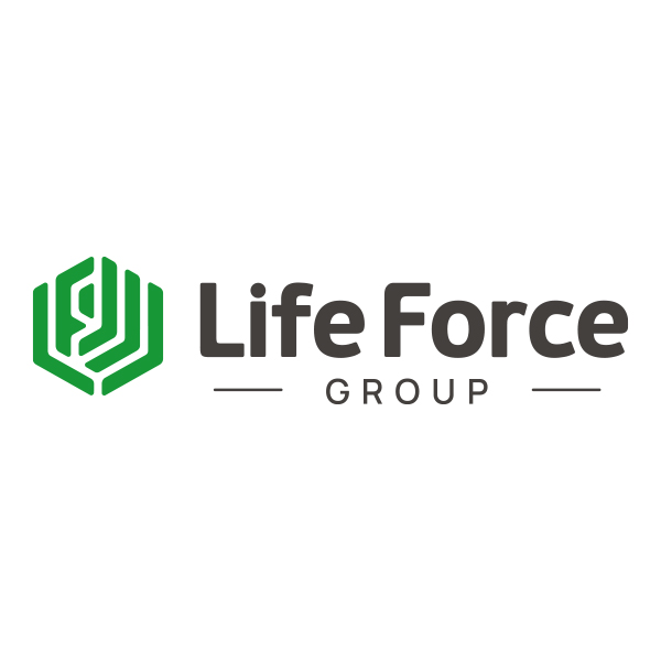 Логотип компании Life Force – производитель биотехнологических добавок