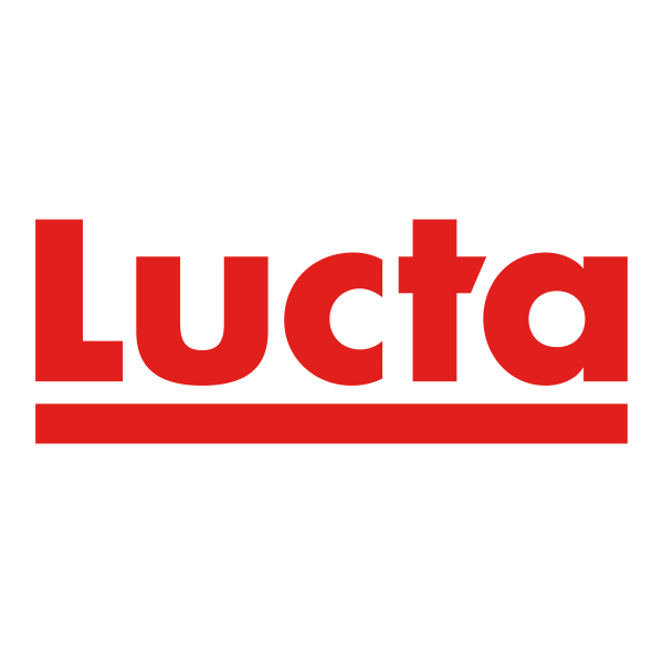 Логотип компании Lucta – производитель ароматизаторов и кормовых добавок