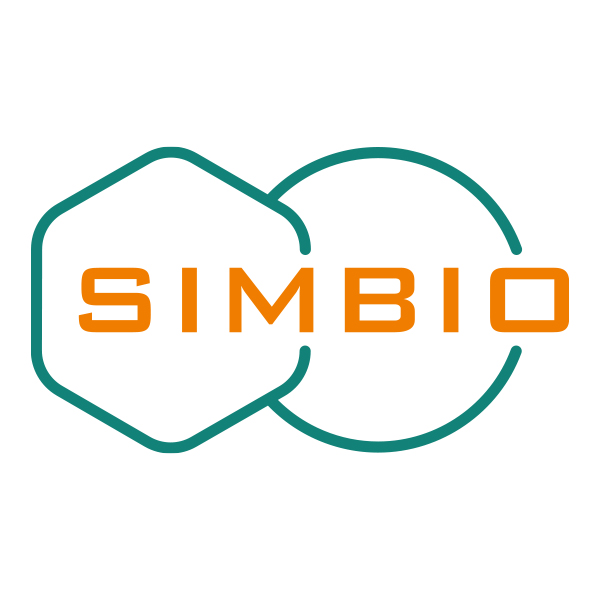 Логотип компании СИМБИО – разработчик пробиотиков и биодобавок