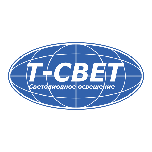 Логотип компании Т-СВЕТ – производитель осветительного оборудования для животноводства