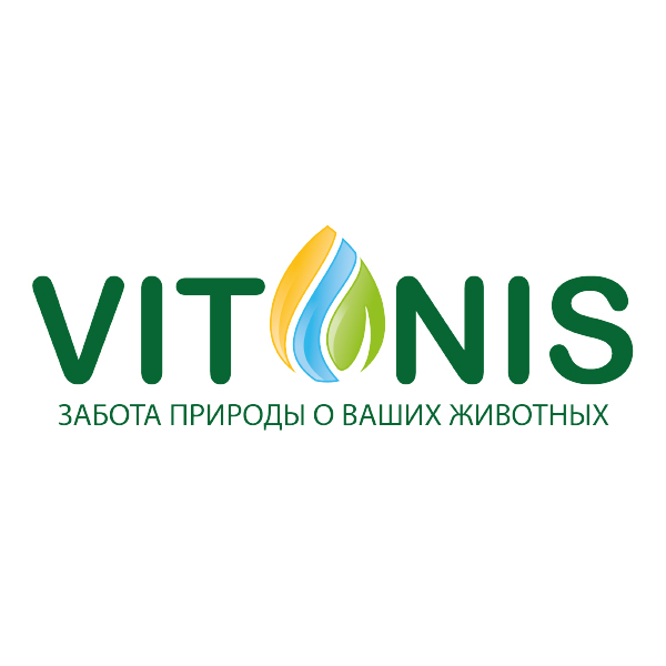 Логотип компании Vitonis – производитель премиксов и кормовых добавок